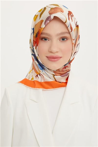 Armine Sura İpek Eşarp 22Ya8740 32