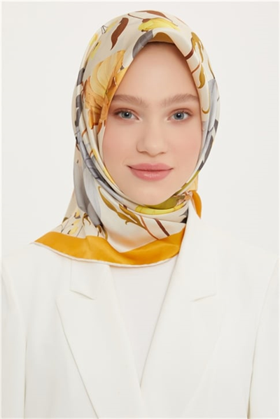Armine Sura İpek Eşarp 22Ya8740 34
