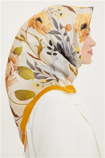 Armine Sura İpek Eşarp 22Ya8740 34
