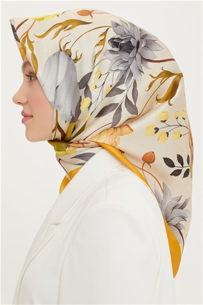 Armine Sura İpek Eşarp 22Ya8740 34