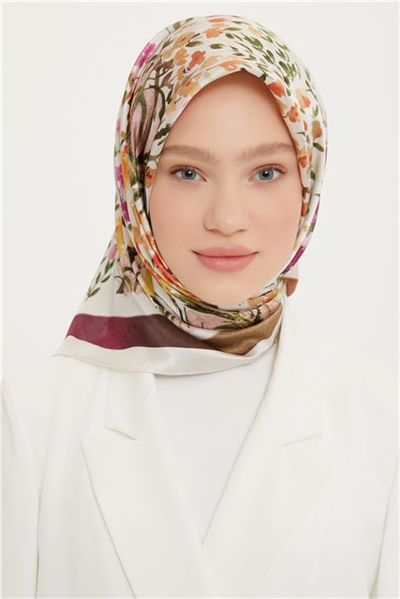 Armine Sura İpek Eşarp 22Ya8741 04