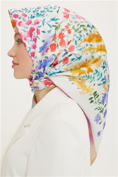 Armine Sura İpek Eşarp 22Ya8741 06