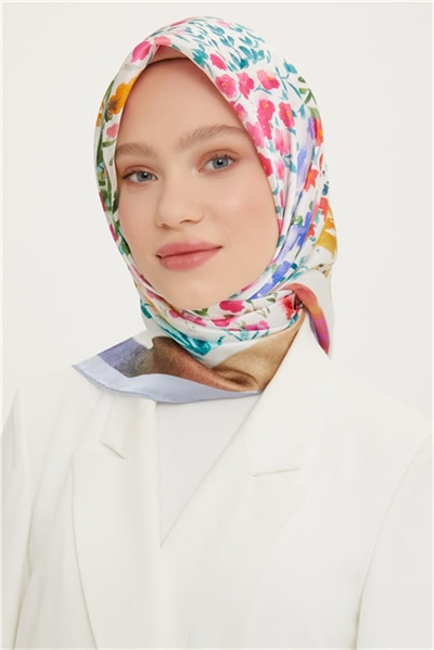 Armine Sura İpek Eşarp 22Ya8741 06