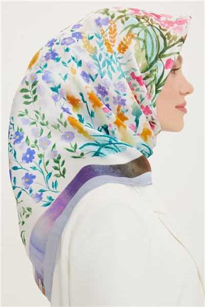 Armine Sura İpek Eşarp 22Ya8741 06