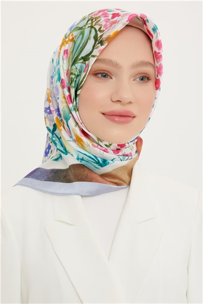 Armine Sura İpek Eşarp 22Ya8741 06