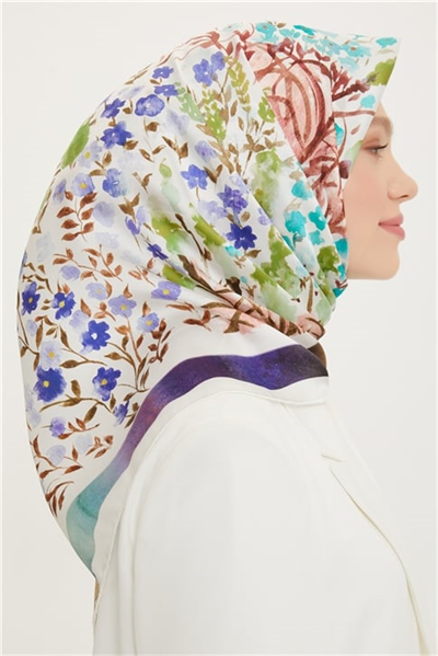 Armine Sura İpek Eşarp 22Ya8741 07