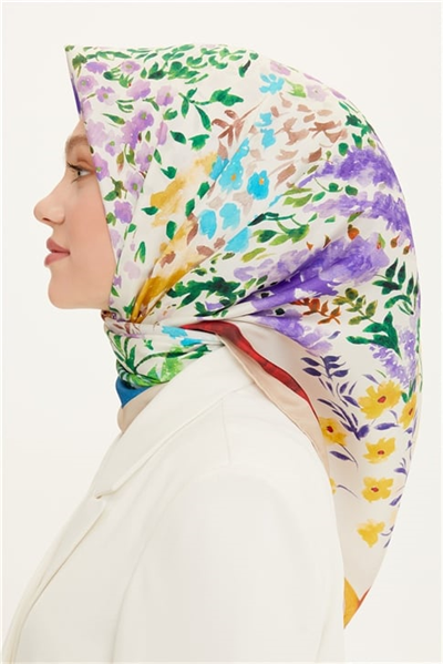 Armine Sura İpek Eşarp 22Ya8741 31