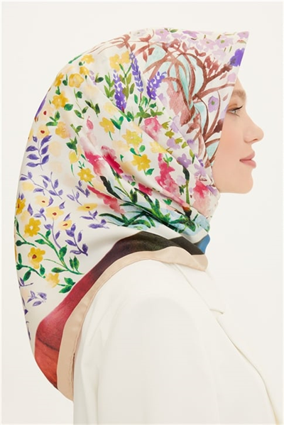 Armine Sura İpek Eşarp 22Ya8741 31