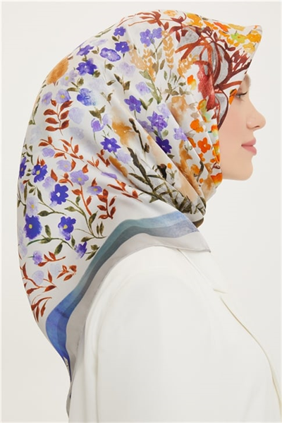 Armine Sura İpek Eşarp 22Ya8741 35