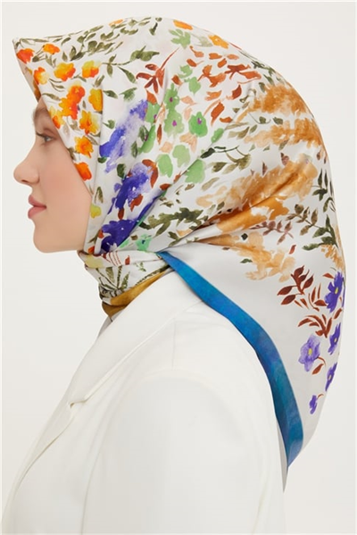 Armine Sura İpek Eşarp 22Ya8741 35