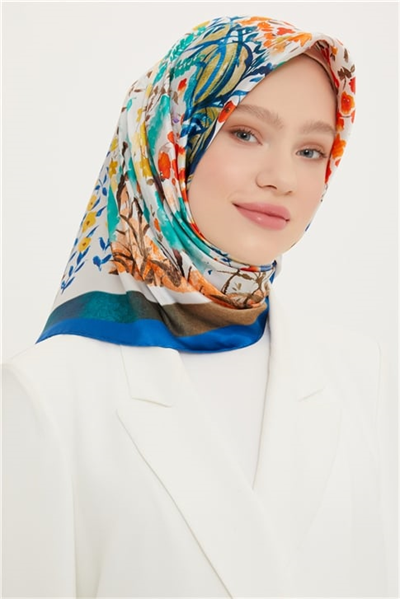 Armine Sura İpek Eşarp 22Ya8741 36