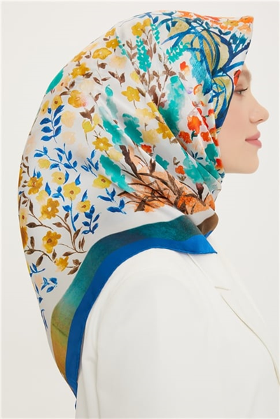 Armine Sura İpek Eşarp 22Ya8741 36