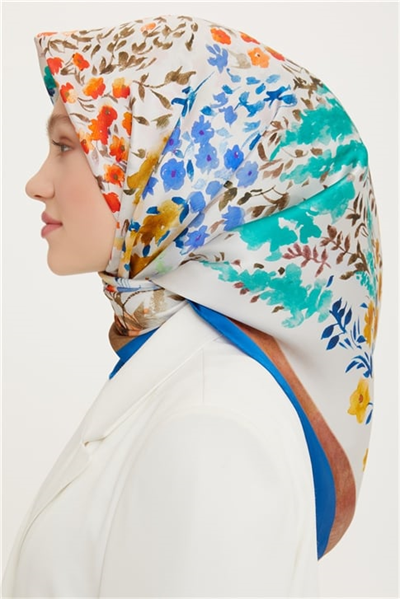 Armine Sura İpek Eşarp 22Ya8741 36