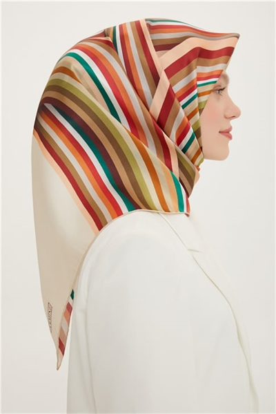 Armine Sura İpek Eşarp 22Ya8743 32