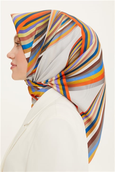 Armine Sura İpek Eşarp 22Ya8743 38