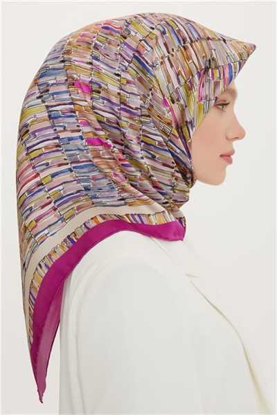 Armine Sura İpek Eşarp 22Ya8745 35
