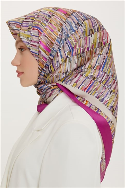 Armine Sura İpek Eşarp 22Ya8745 35