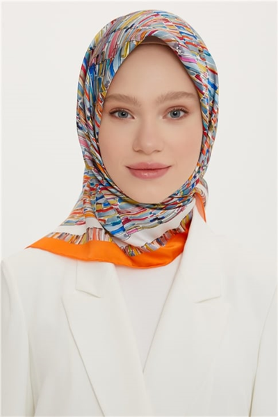 Armine Sura İpek Eşarp 22Ya8745 50