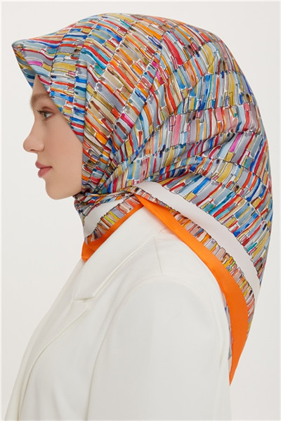 Armine Sura İpek Eşarp 22Ya8745 50