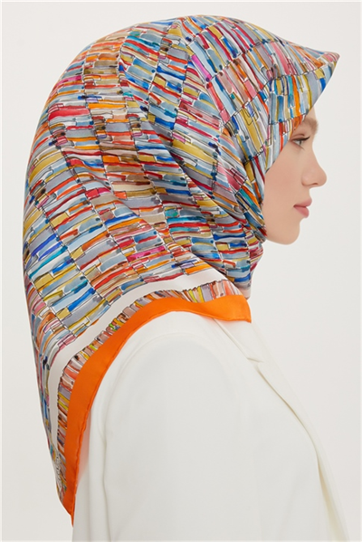Armine Sura İpek Eşarp 22Ya8745 50