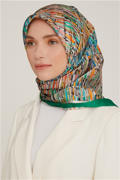 Armine Sura İpek Eşarp 22Ya8745 51