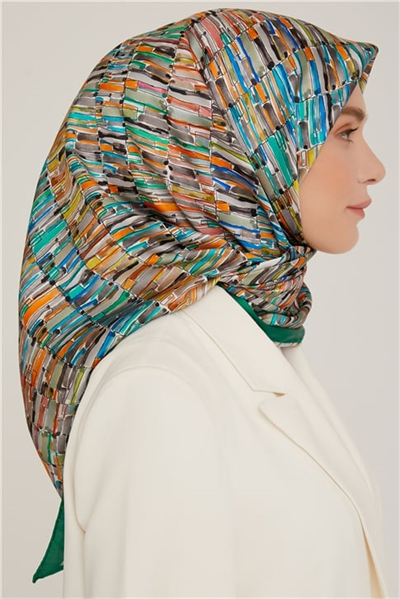 Armine Sura İpek Eşarp 22Ya8745 51