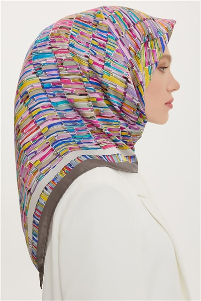 Armine Sura İpek Eşarp 22Ya8745 55