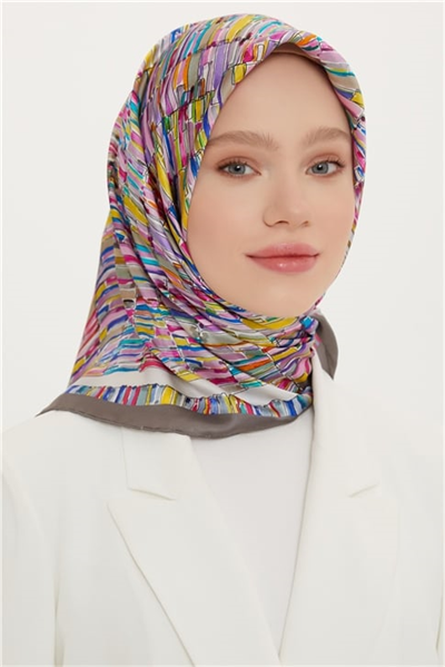 Armine Sura İpek Eşarp 22Ya8745 55