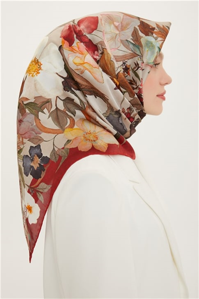 Armine Sura İpek Eşarp 22Ya8746 16