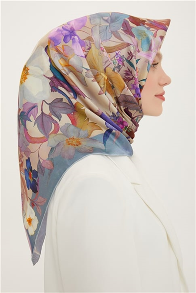 Armine Sura İpek Eşarp 22Ya8746 31