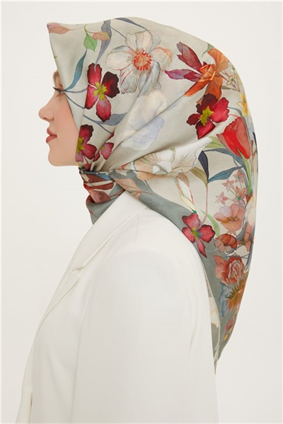 Armine Sura İpek Eşarp 22Ya8746 32