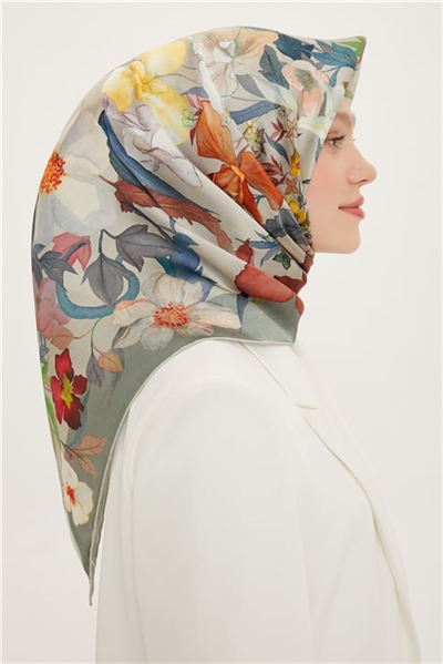 Armine Sura İpek Eşarp 22Ya8746 32