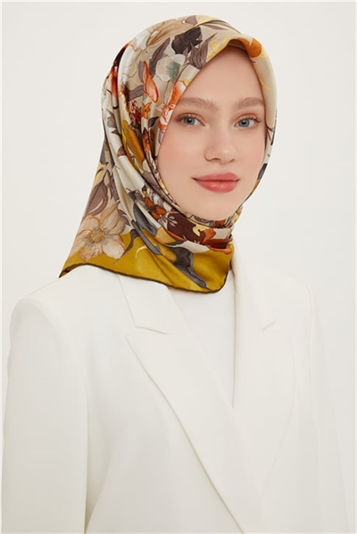 Armine Sura İpek Eşarp 22Ya8746 35