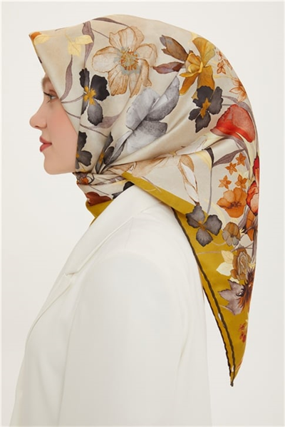 Armine Sura İpek Eşarp 22Ya8746 35