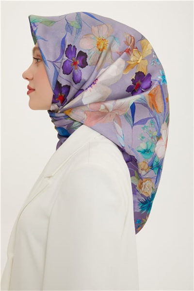 Armine Sura İpek Eşarp 22Ya8746 51