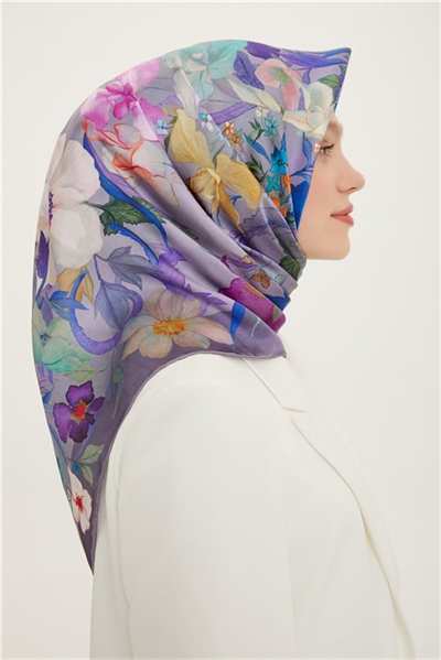 Armine Sura İpek Eşarp 22Ya8746 51