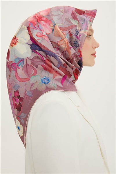 Armine Sura İpek Eşarp 22Ya8746 54