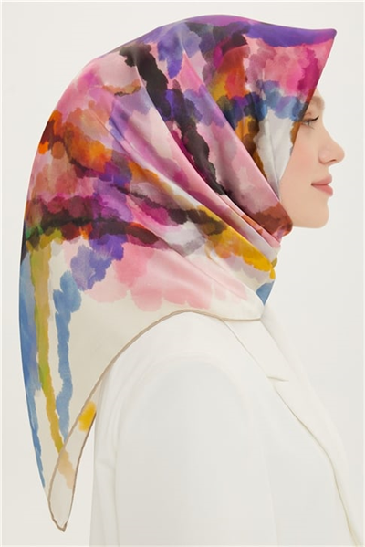 Armine Sura İpek Eşarp 22Ya8747 31
