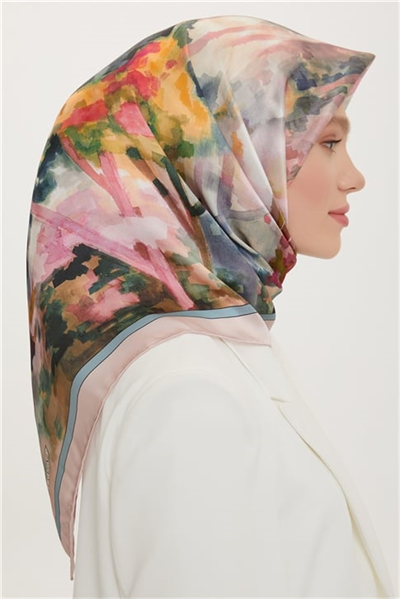 Armine Sura İpek Eşarp 22Ya8750 04