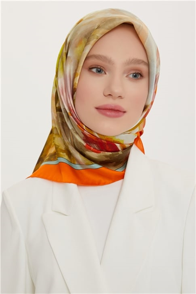 Armine Sura İpek Eşarp 22Ya8750 09