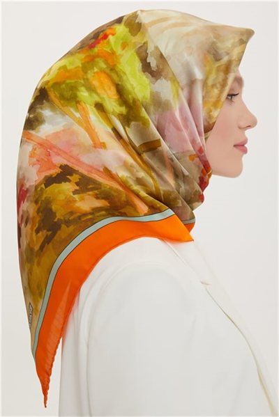 Armine Sura İpek Eşarp 22Ya8750 09