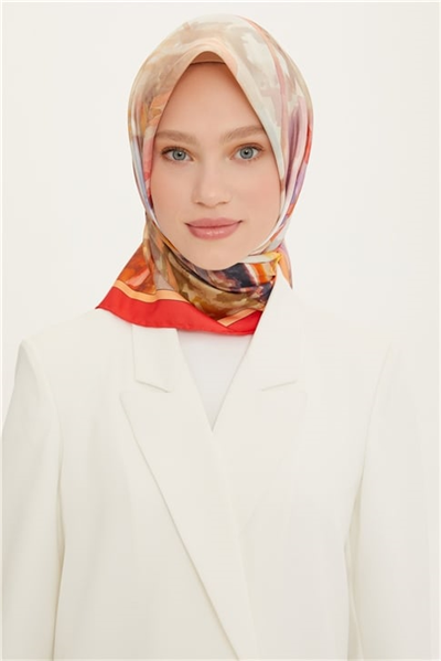 Armine Sura İpek Eşarp 22Ya8750 50