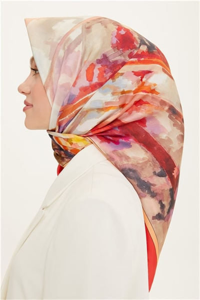 Armine Sura İpek Eşarp 22Ya8750 50