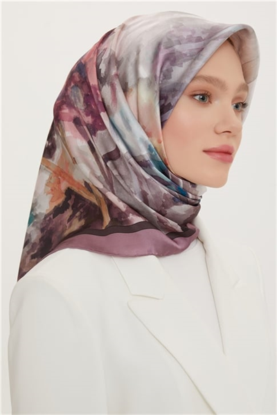 Armine Sura İpek Eşarp 22Ya8750 54