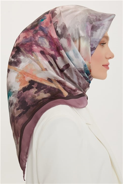 Armine Sura İpek Eşarp 22Ya8750 54