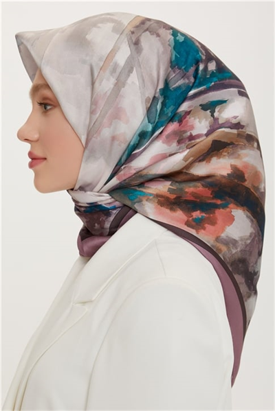 Armine Sura İpek Eşarp 22Ya8750 54