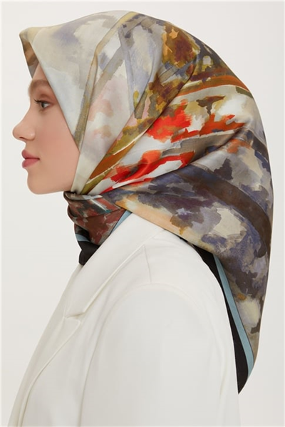 Armine Sura İpek Eşarp 22Ya8750 57