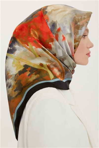 Armine Sura İpek Eşarp 22Ya8750 57