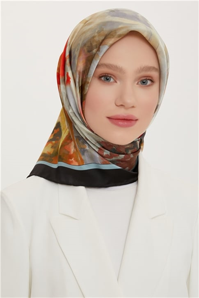 Armine Sura İpek Eşarp 22Ya8750 57