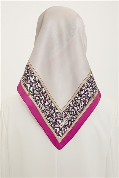 Armine Sura İpek Eşarp 22Ya8751 37